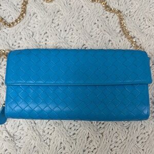 Bottega Wallet with Unbranded Chain